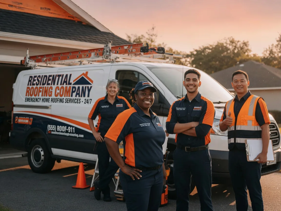 Emergency Roof Repair company in Tyro, VA