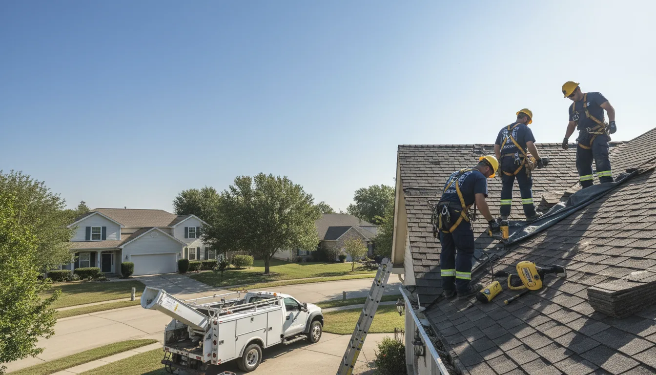 Emergency Roof Repair in Tyro, VA near me